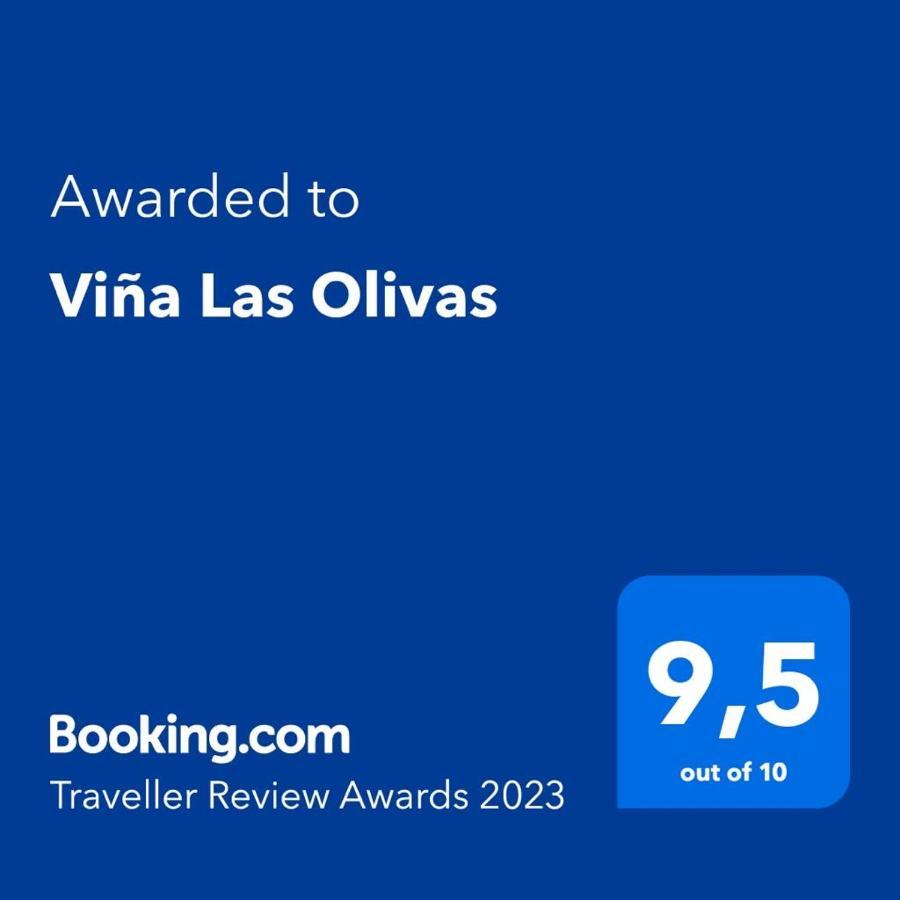 Vina Las Olivas Villa Andújar Exteriör bild